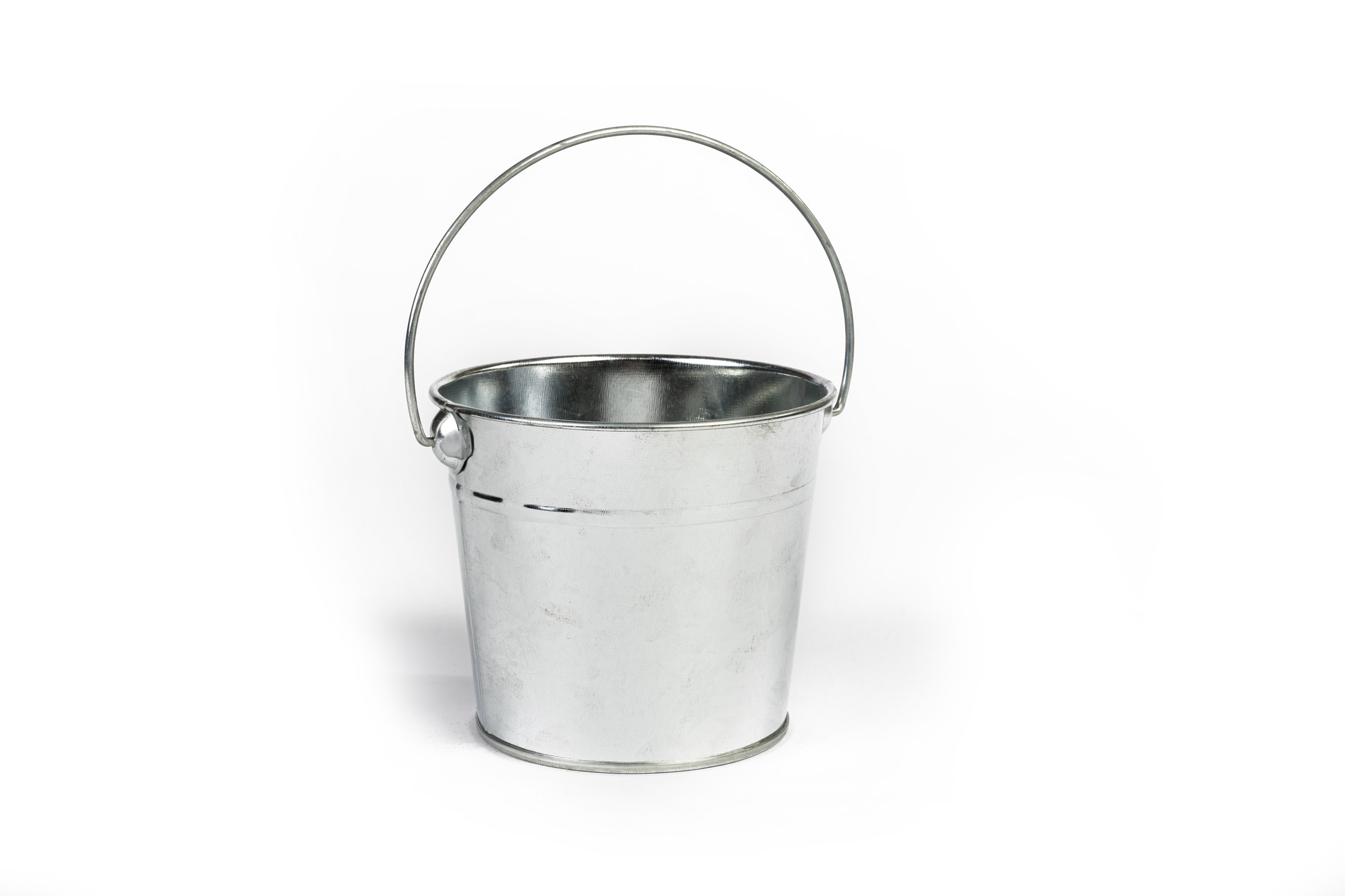Silver Small Buckets 