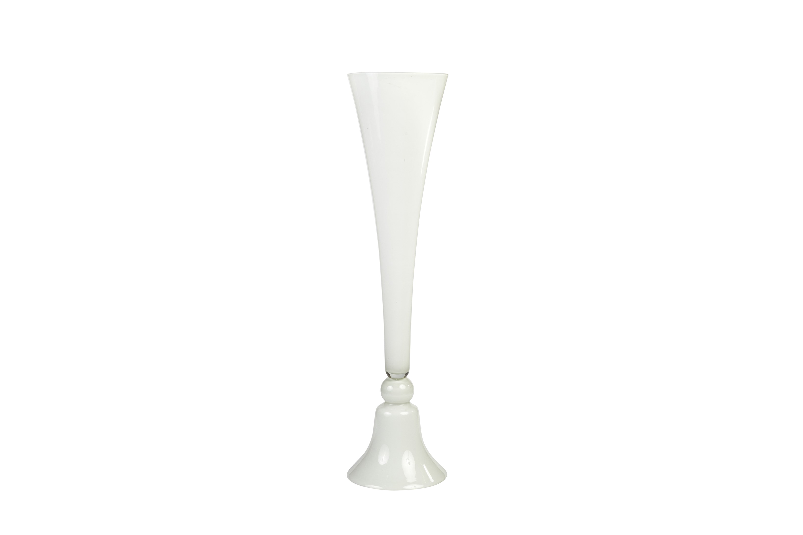 Large White Vase 