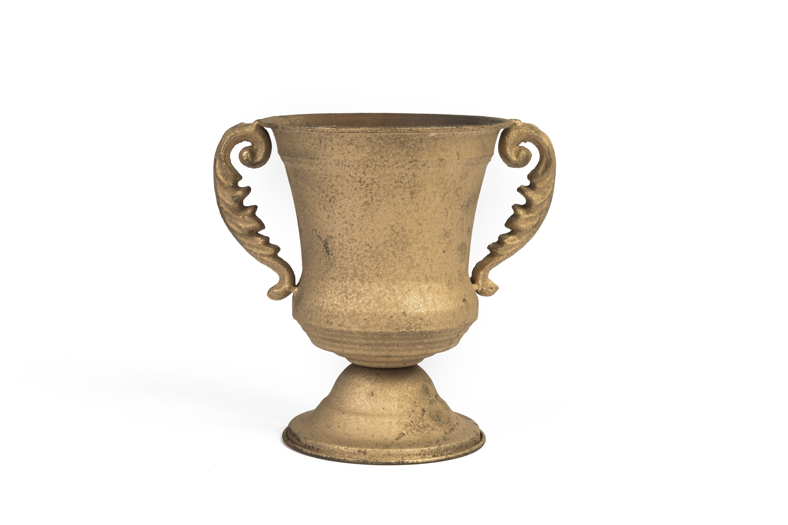 Antique Gold Handled Urn